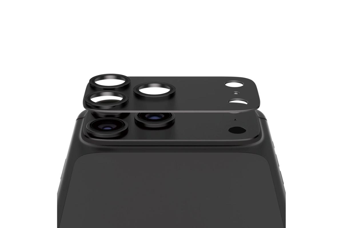 PanzerGlass iPhone 18 Pro Fender Camera Protector | Shades of Grey-2