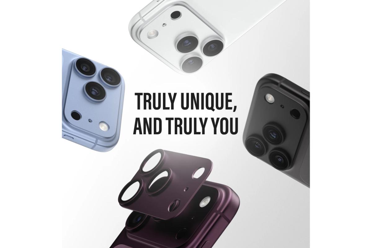 PanzerGlass iPhone 18 Pro Fender Camera Protector | Shades of Grey-8
