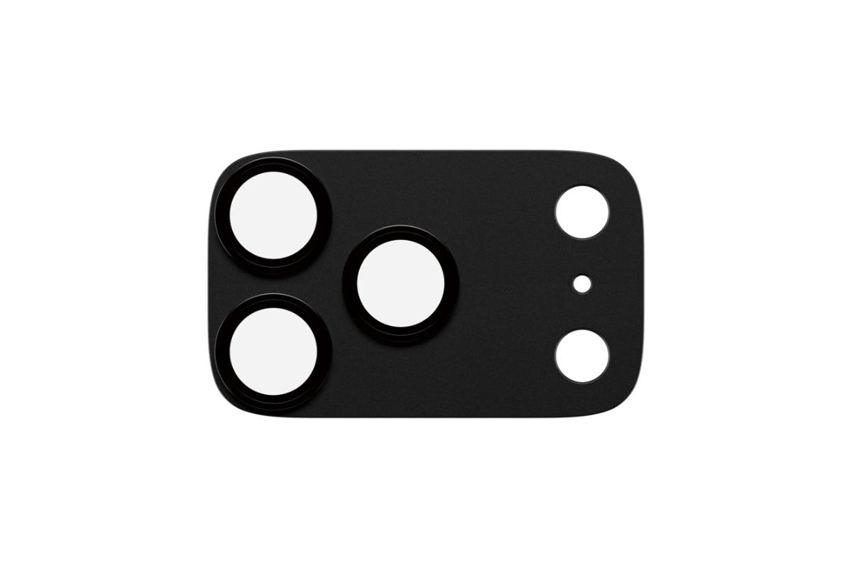 PanzerGlass iPhone 18 Pro Fender Camera Protector | Shades of Grey
