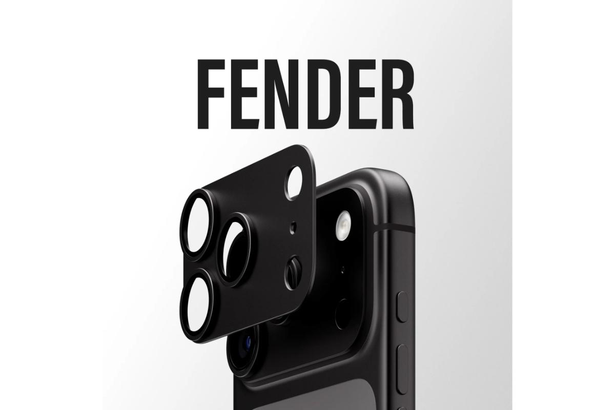 PanzerGlass iPhone 18 Pro Fender Camera Protector | Shades of Grey-10