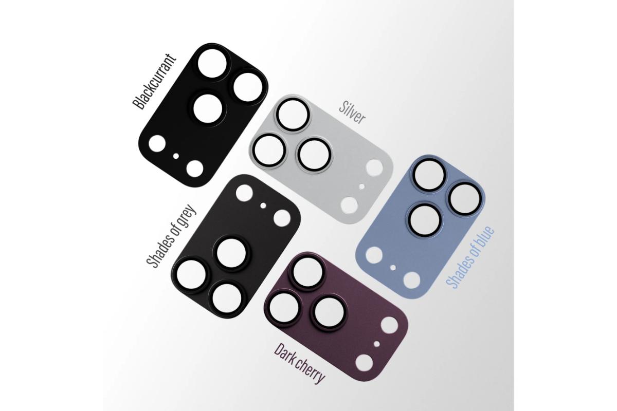 PanzerGlass iPhone 18 Pro Fender Camera Protector | Shades of Grey-7