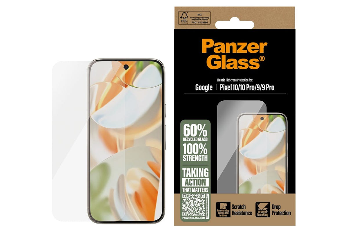 PanzerGlass Google Pixel 10 | 10 Pro | 9 | 9 Pro Classic Fit Screen Protector-2