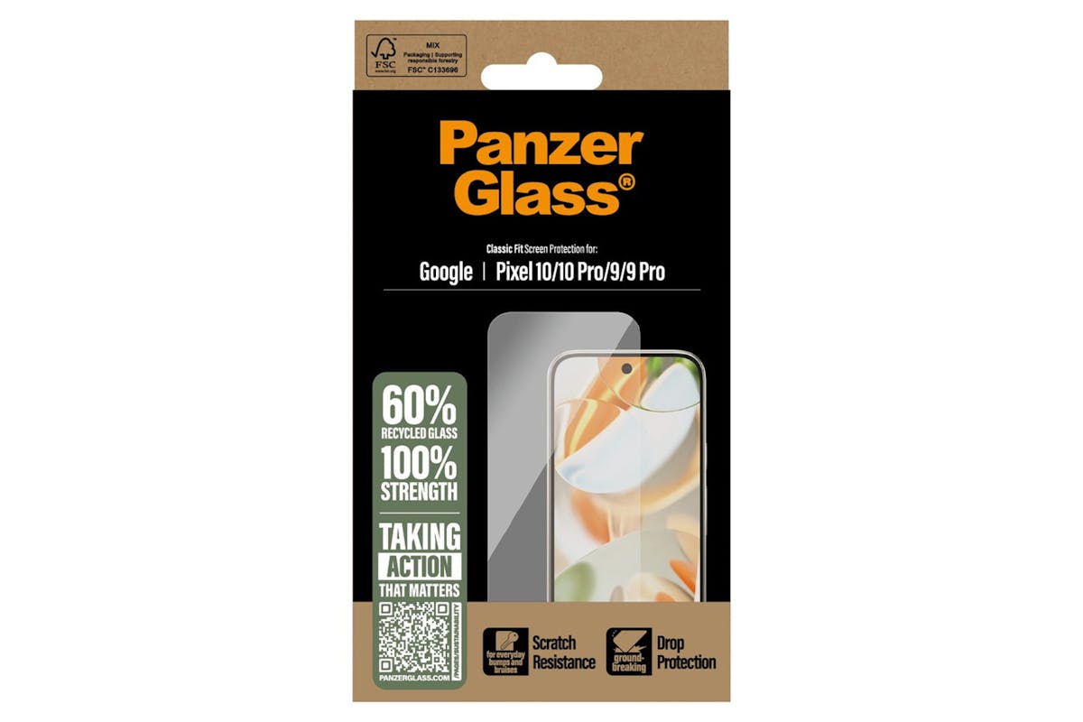 PanzerGlass Google Pixel 10 | 10 Pro | 9 | 9 Pro Classic Fit Screen Protector-3