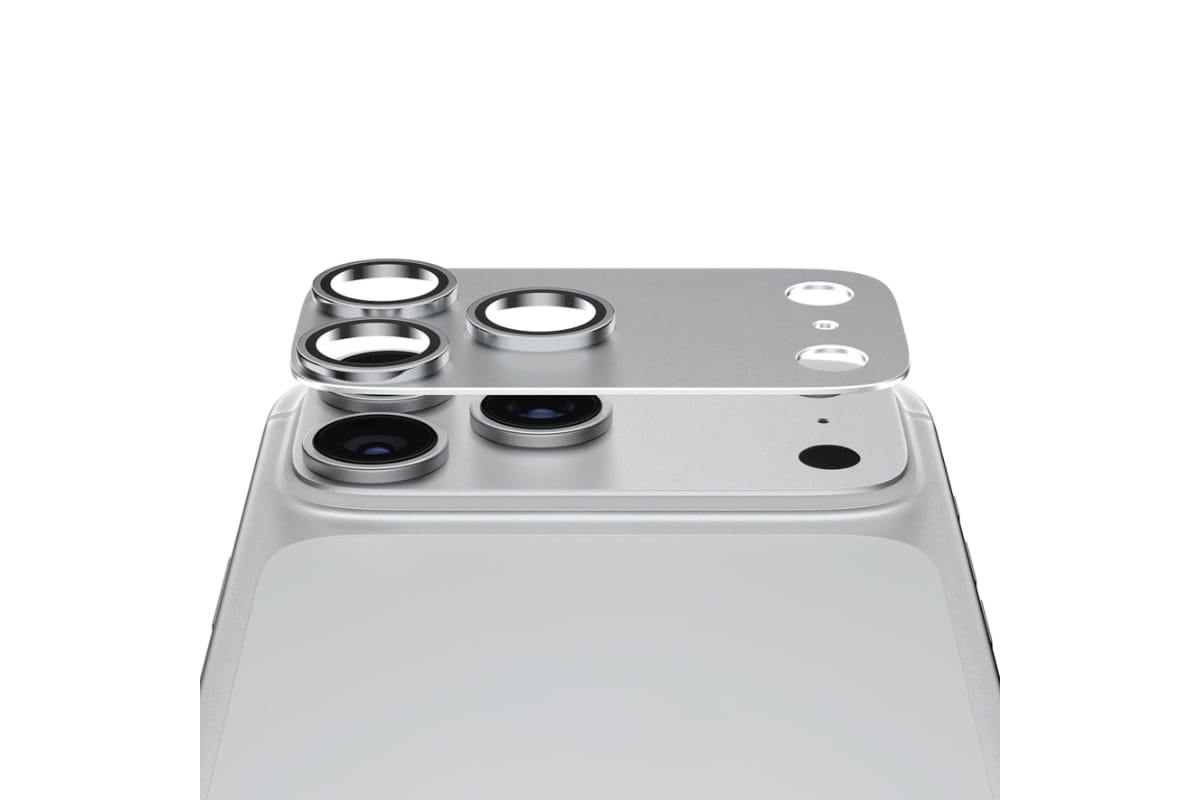 PanzerGlass iPhone 18 Pro Max Fender Camera Protector | Silver-2