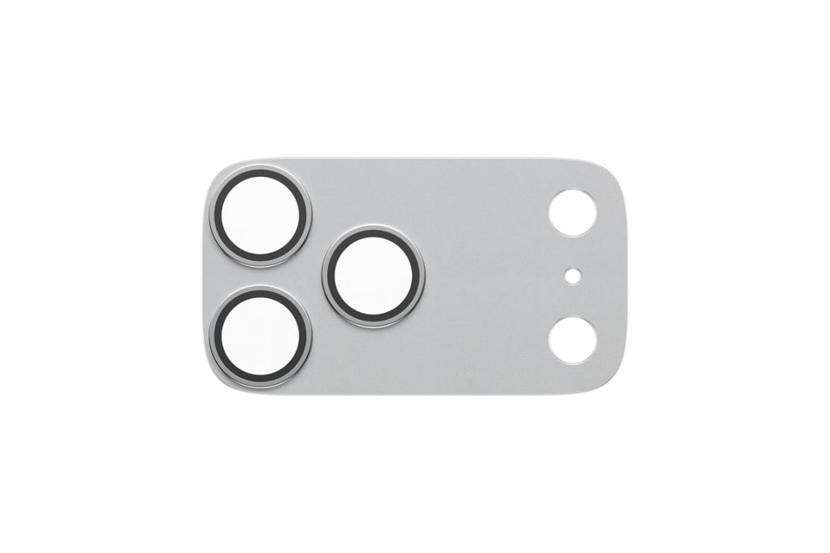 PanzerGlass iPhone 18 Pro Max Fender Camera Protector | Silver