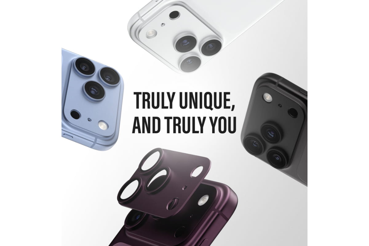 PanzerGlass iPhone 18 Pro Max Fender Camera Protector | Dark Cherry-10