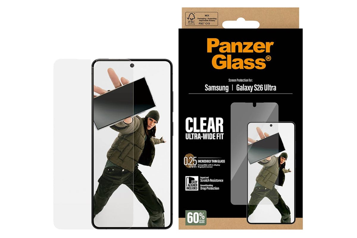 PanzerGlass Ultra-Wide Fit Screen Protector for Samsung Galaxy S26 Ultra-2