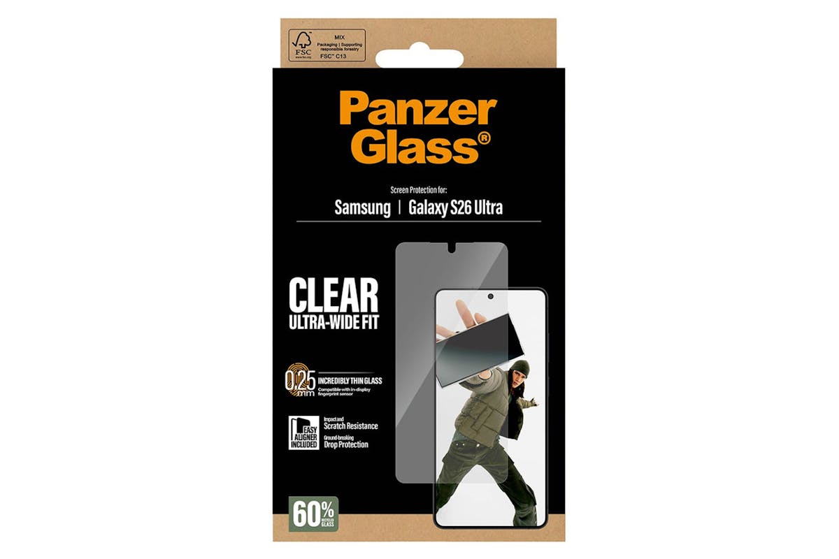 PanzerGlass Ultra-Wide Fit Screen Protector for Samsung Galaxy S26 Ultra-3