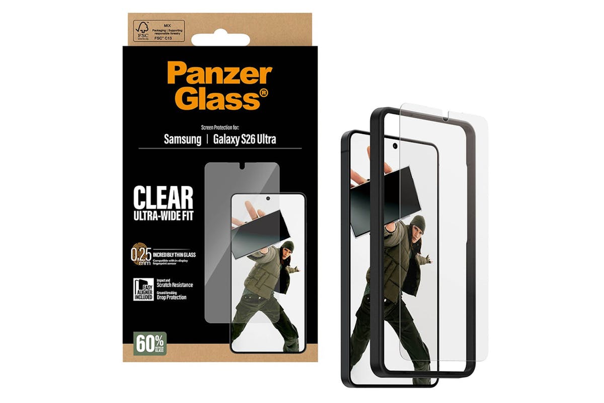 PanzerGlass Ultra-Wide Fit Screen Protector for Samsung Galaxy S26 Ultra-5