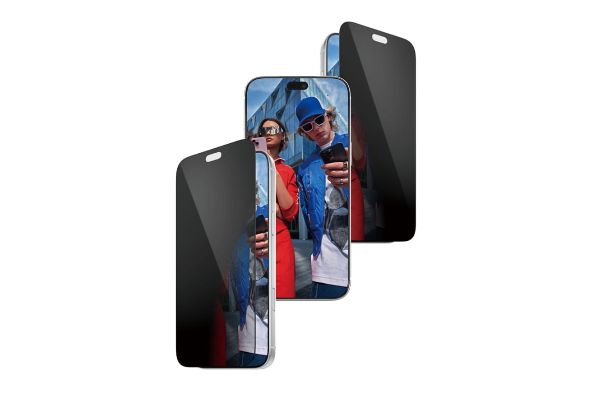PanzerGlass iPhone 18 Pro Max 2-Way Privacy Ultra-Wide Fit Screen Protector with EasyAligner