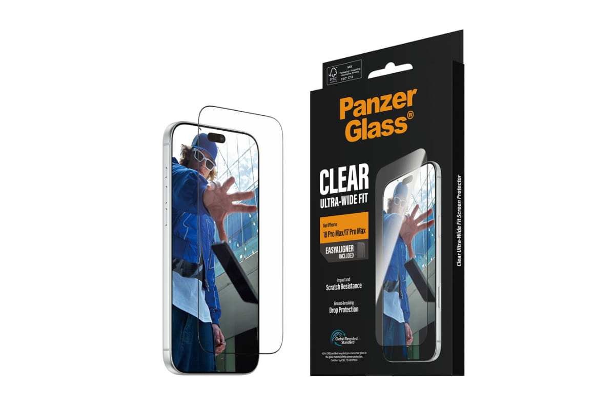 PanzerGlass iPhone 18 Pro Max\17 Pro Max Ultra-Wide Fit Screen Protector with EasyAligner-6