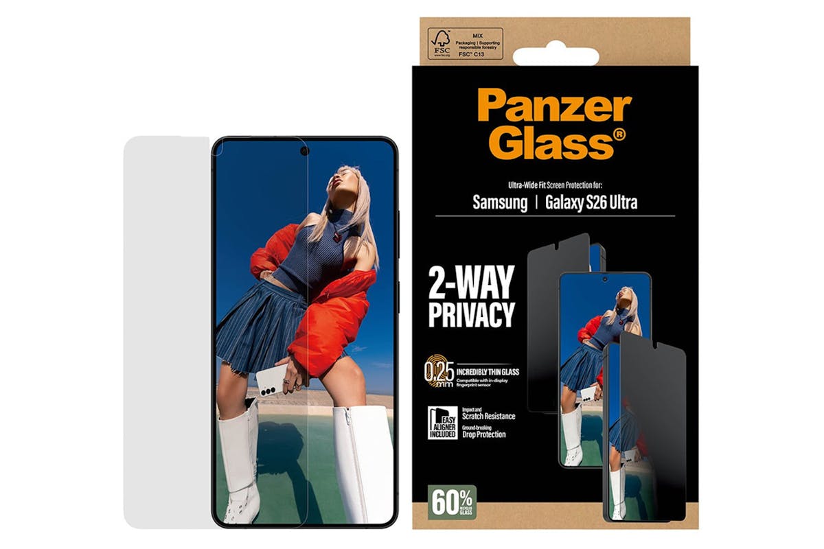 PanzerGlass Samsung Galaxy S26 Ultra 2-Way Privacy Screen Protector-3