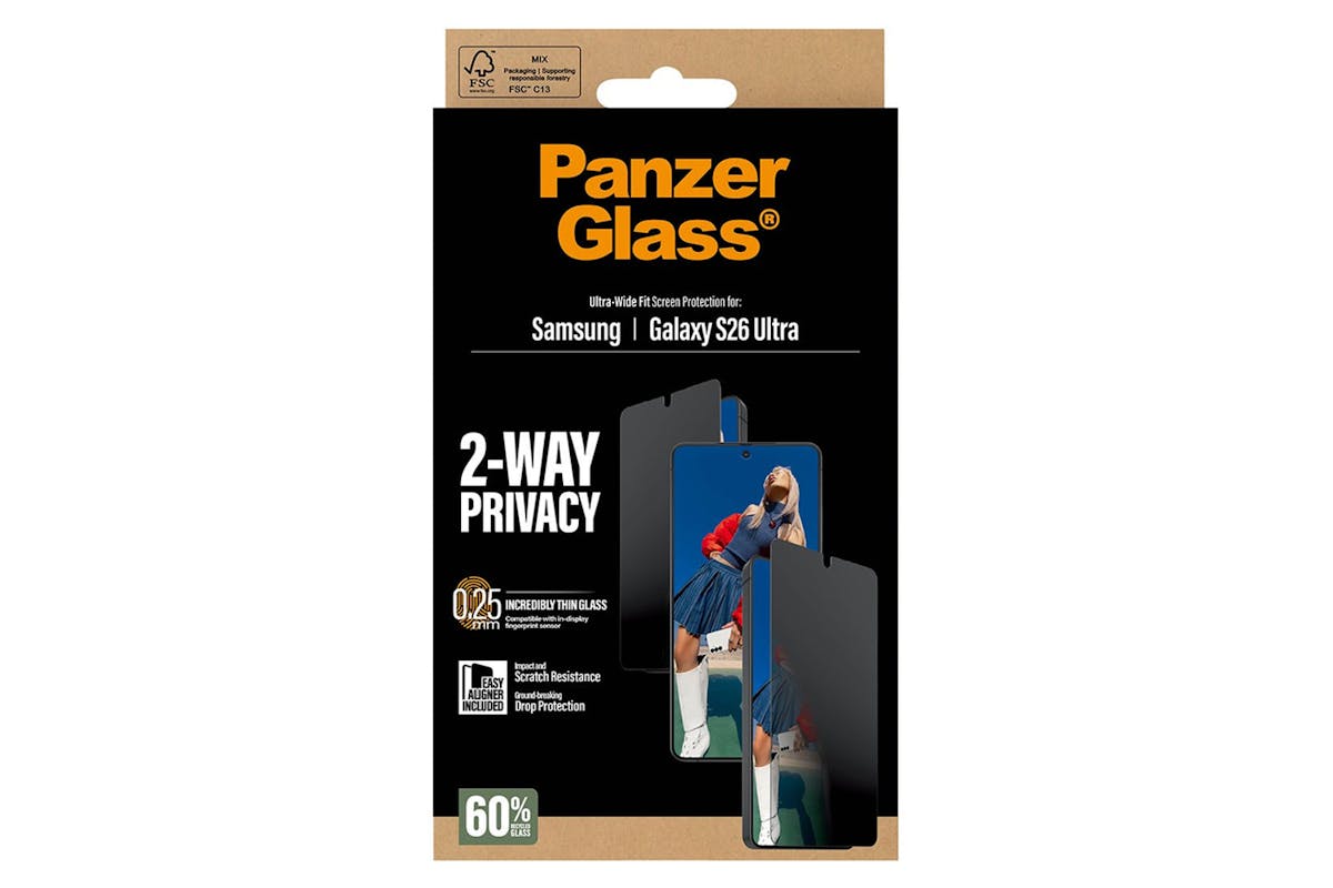 PanzerGlass Samsung Galaxy S26 Ultra 2-Way Privacy Screen Protector-4