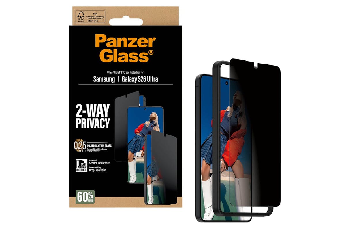 PanzerGlass Samsung Galaxy S26 Ultra 2-Way Privacy Screen Protector-6