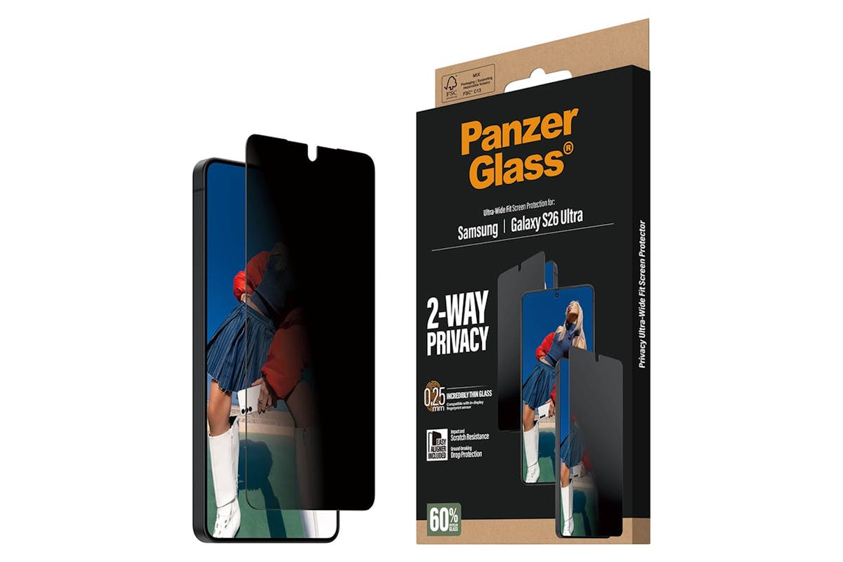 PanzerGlass Samsung Galaxy S26 Ultra 2-Way Privacy Screen Protector-7