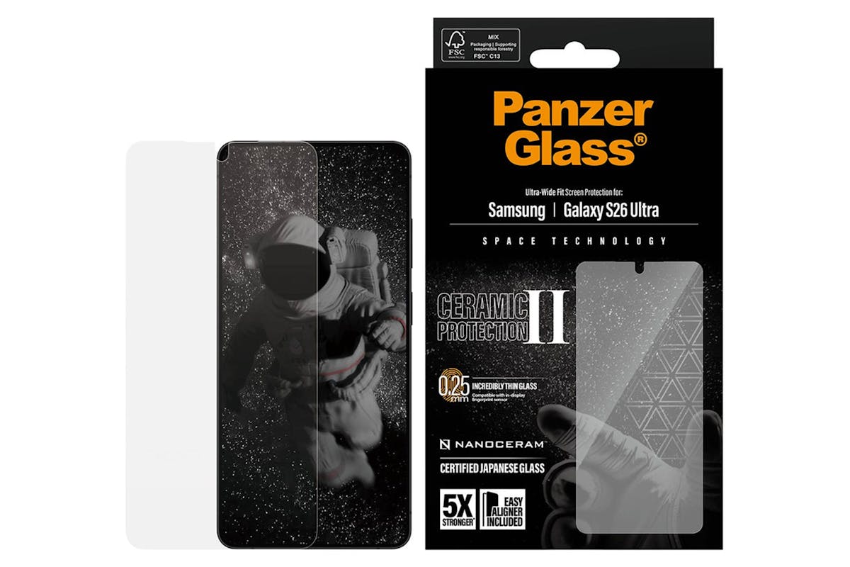PanzerGlass Samsung Galaxy S26 Ultra Ceramic Screen Protector-3