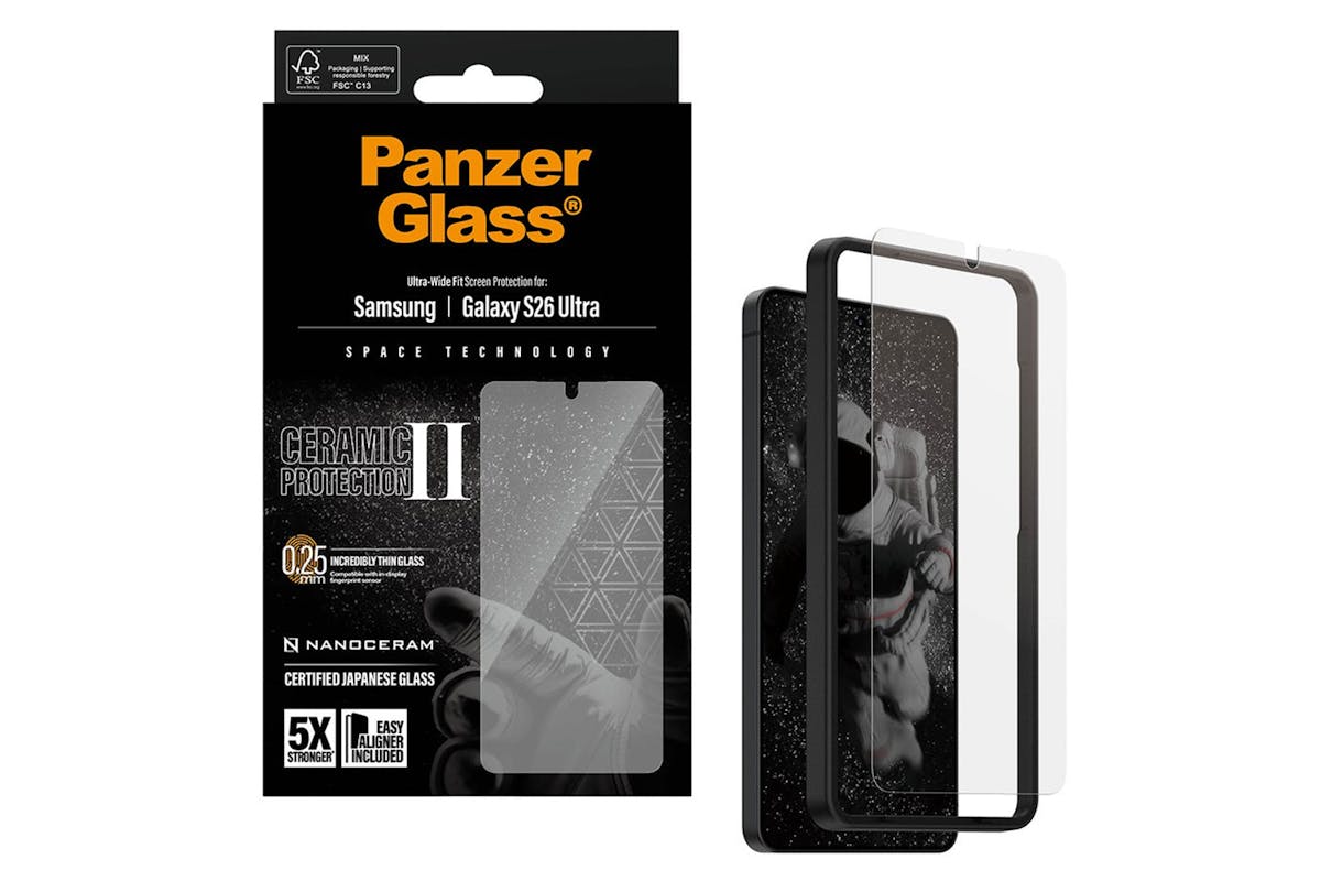 PanzerGlass Samsung Galaxy S26 Ultra Ceramic Screen Protector-5