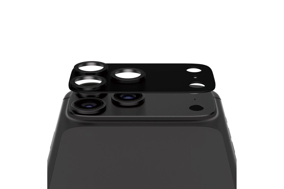 PanzerGlass iPhone 18 Pro Fender Camera Protector | Blackcurrant-2