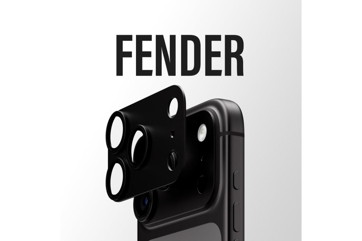 PanzerGlass iPhone 18 Pro Fender Camera Protector | Blackcurrant-10
