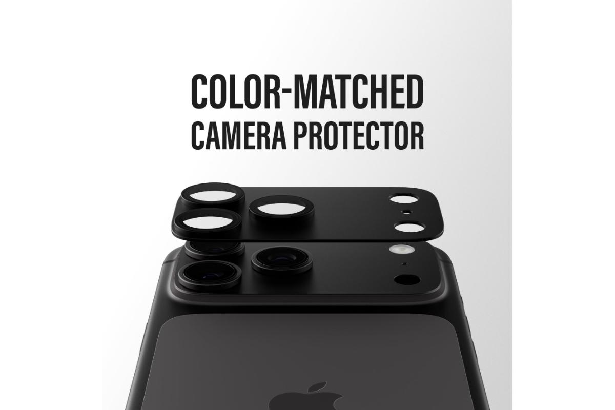 PanzerGlass iPhone 18 Pro Fender Camera Protector | Blackcurrant-11