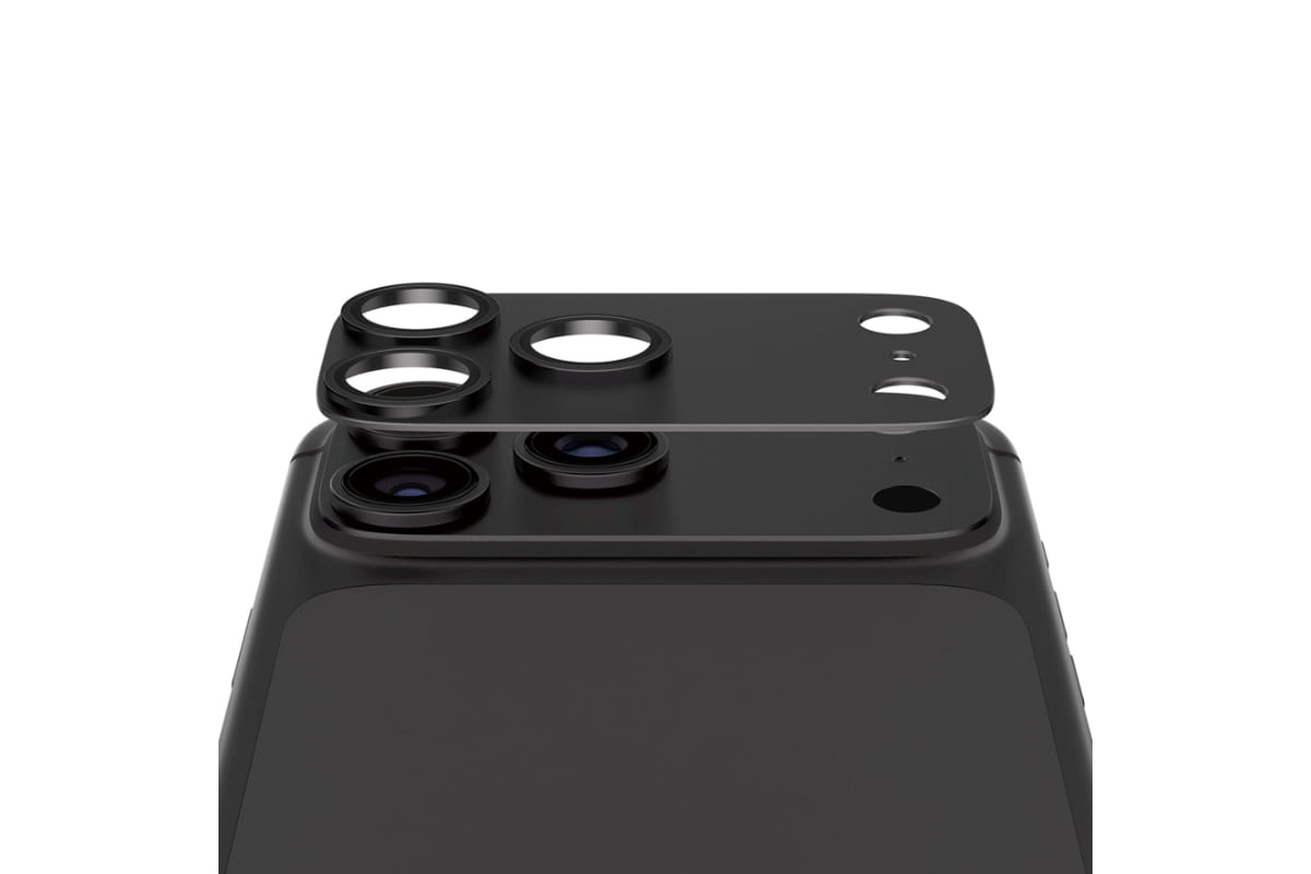 PanzerGlass iPhone 18 Pro Max Fender Camera Protector | Shades of Grey-2