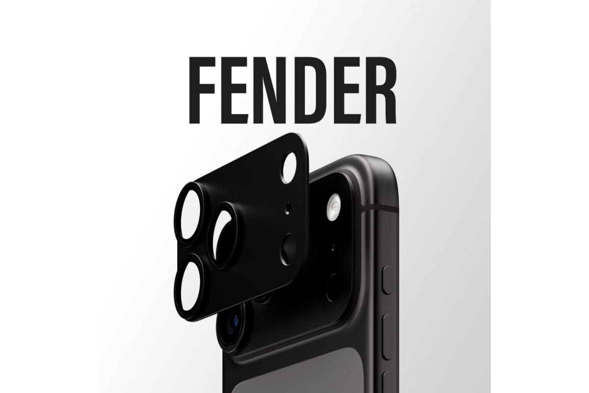 PanzerGlass iPhone 18 Pro Max Fender Camera Protector | Shades of Grey-7