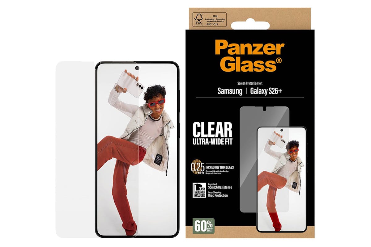 PanzerGlass Samsung Galaxy S26+ Ultra-Wide Fit Screen Protector-2