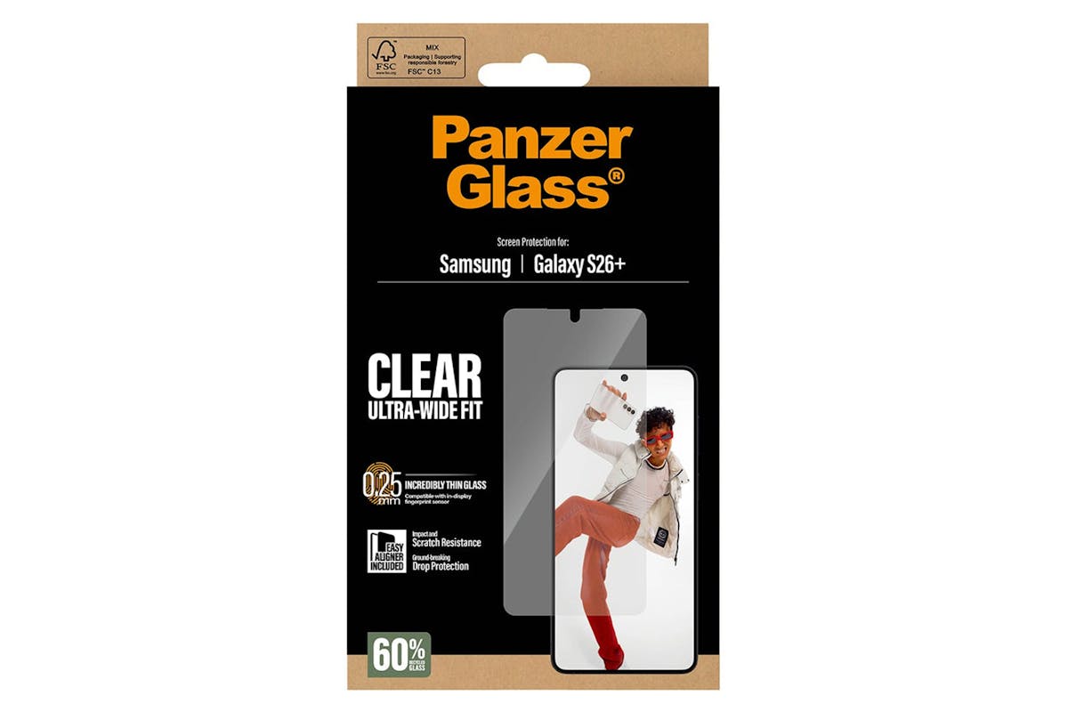 PanzerGlass Samsung Galaxy S26+ Ultra-Wide Fit Screen Protector-3