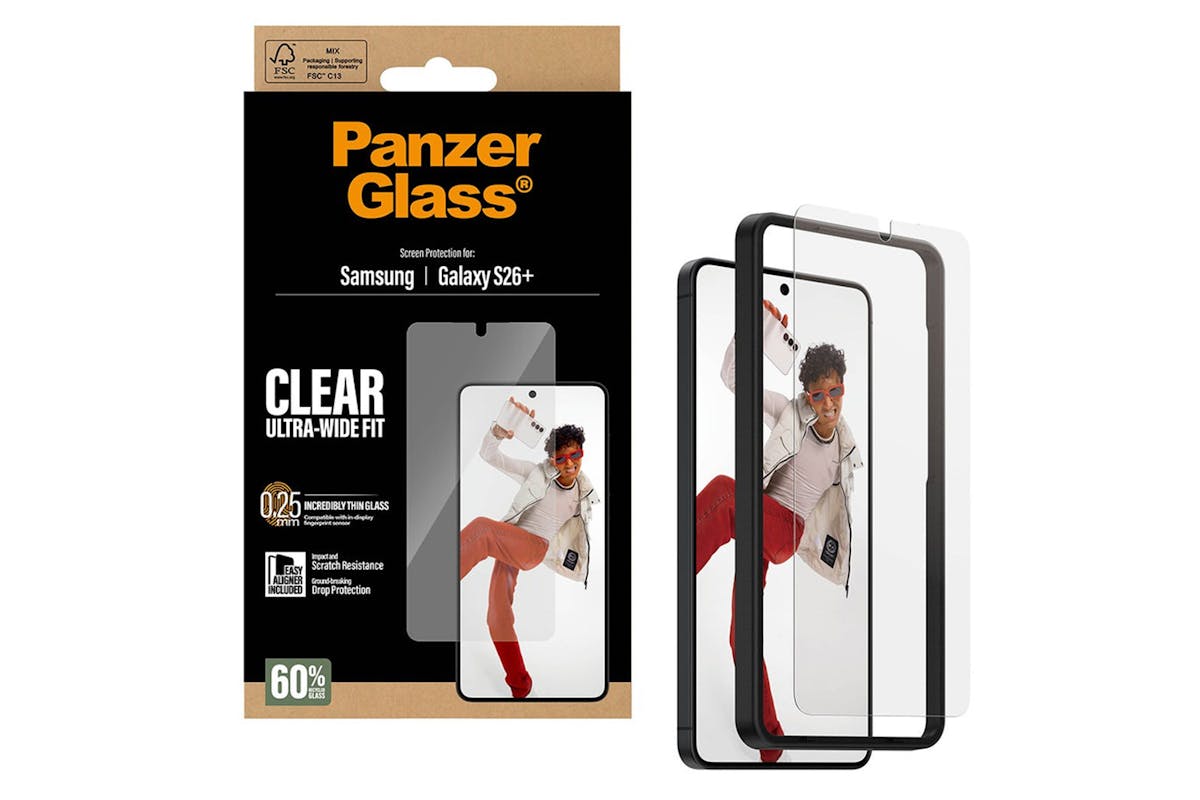 PanzerGlass Samsung Galaxy S26+ Ultra-Wide Fit Screen Protector-5