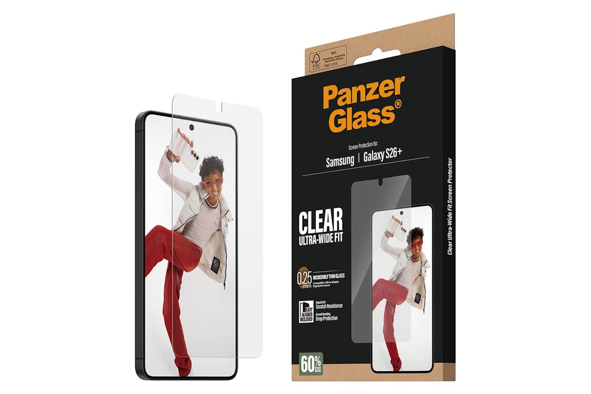 PanzerGlass Samsung Galaxy S26+ Ultra-Wide Fit Screen Protector-6