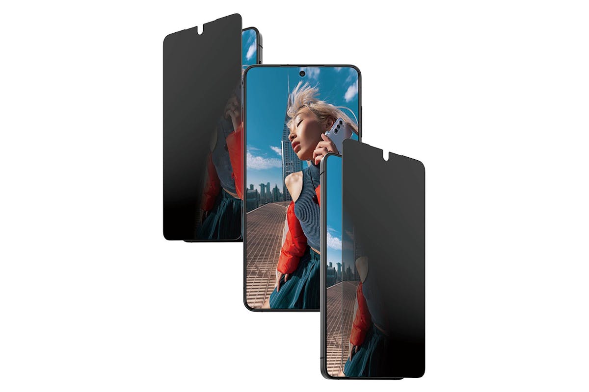 PanzerGlass Samsung Galaxy S26+ Ultra-Wide Fit 2-Way Privacy Screen Protector-2