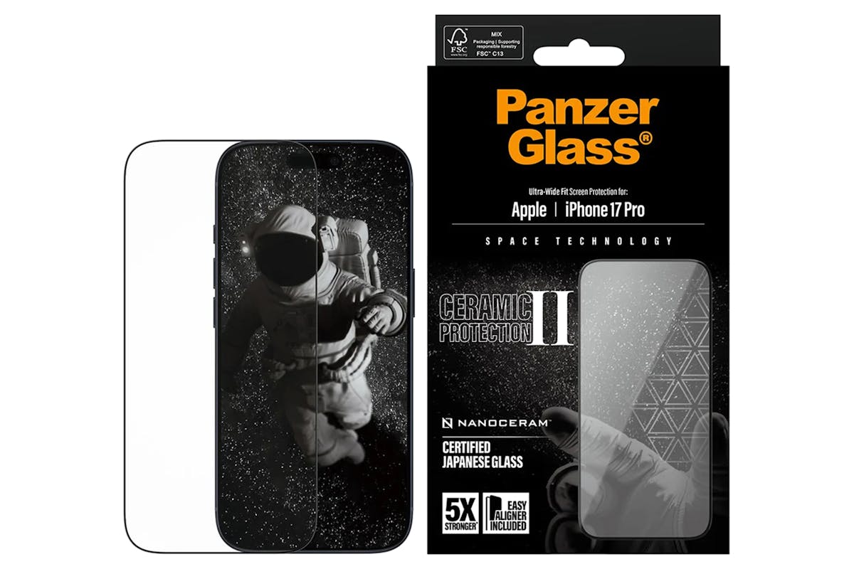 PanzerGlass iPhone 17 Pro Ultra-Wide Fit Ceramic II Screen Protector-2