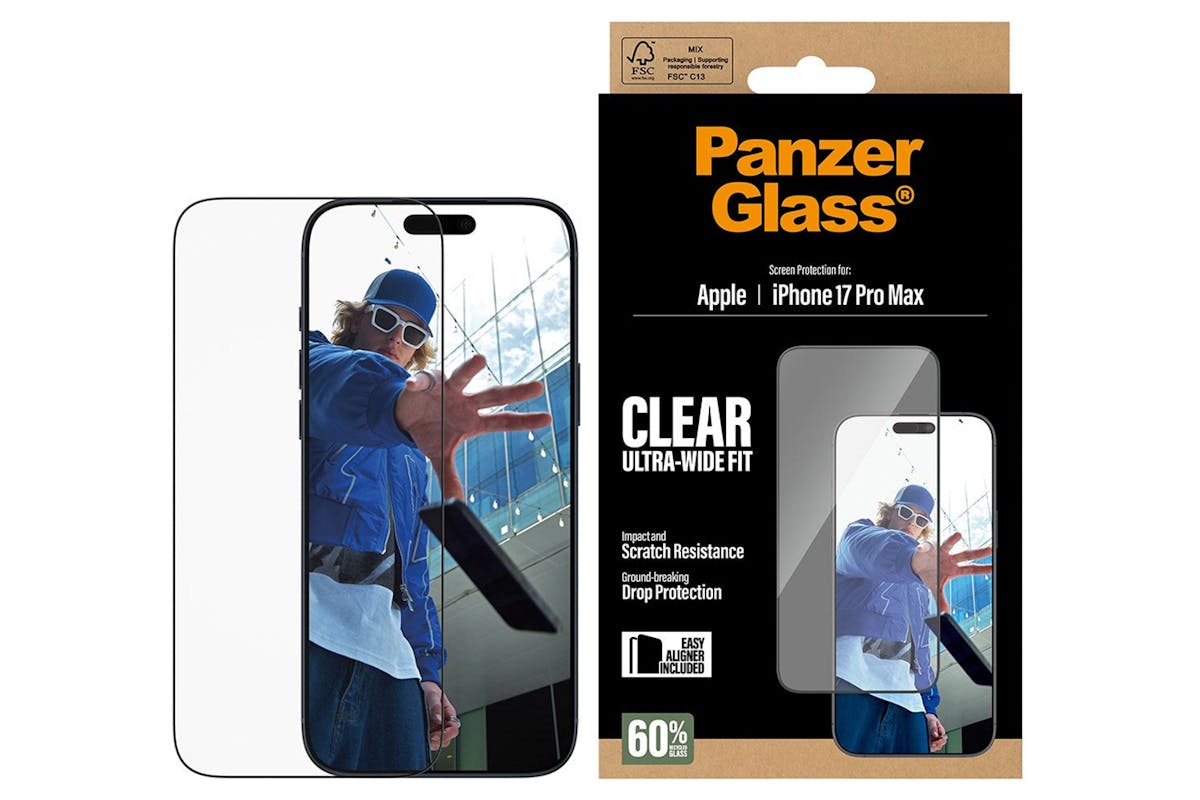 Panzerglass iPhone 17 Pro Max Ultra-wide Fit Screen Protector-2