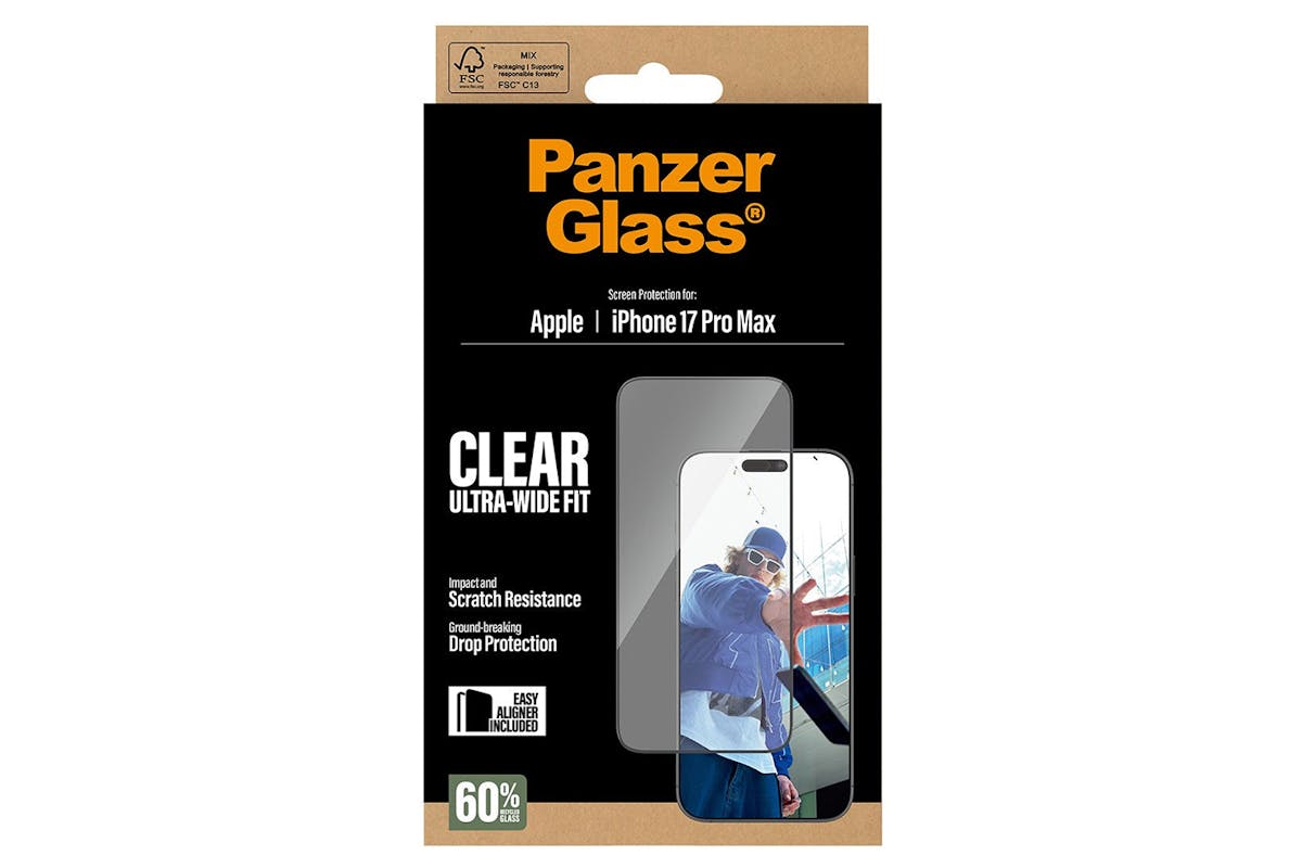 Panzerglass iPhone 17 Pro Max Ultra-wide Fit Screen Protector-3