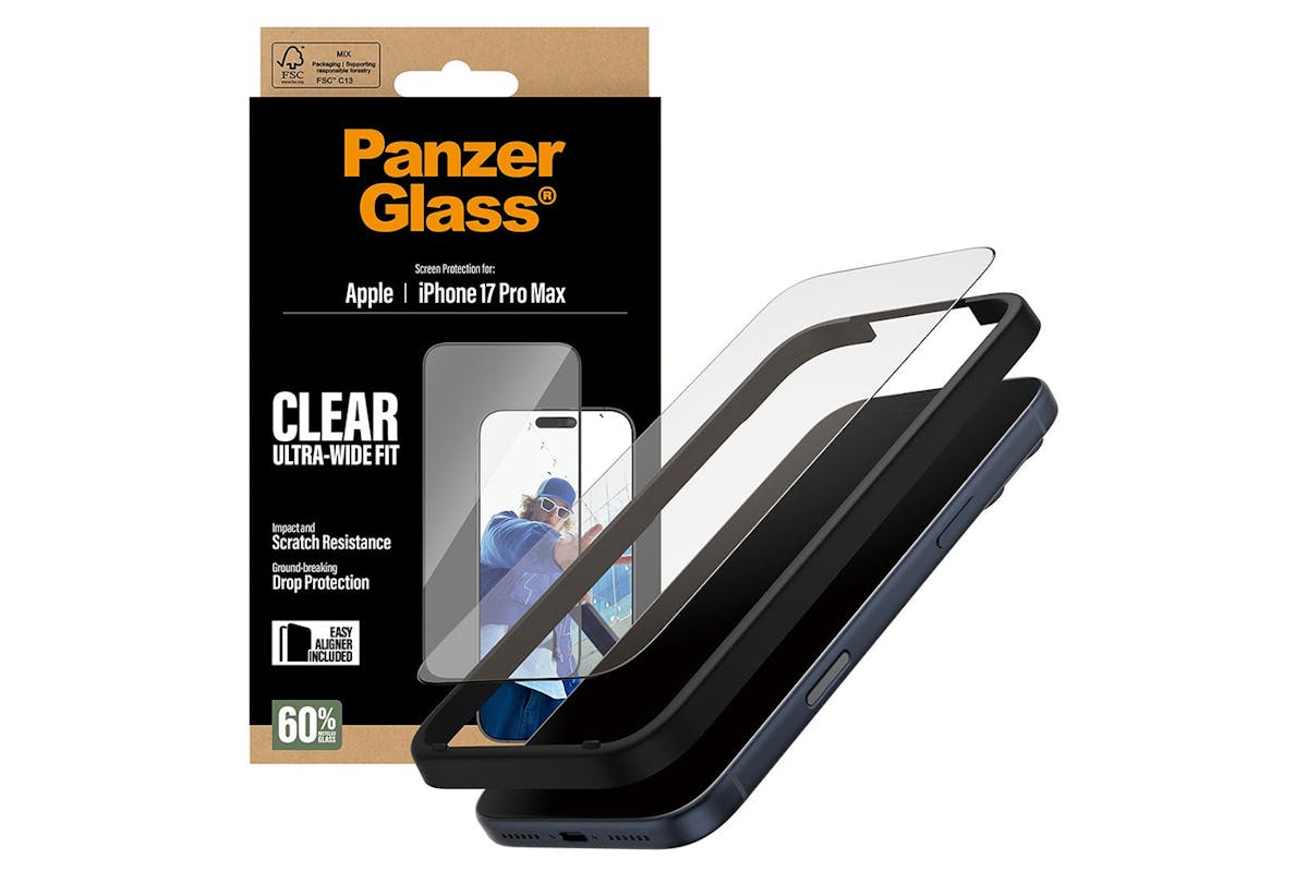 Panzerglass iPhone 17 Pro Max Ultra-wide Fit Screen Protector-5