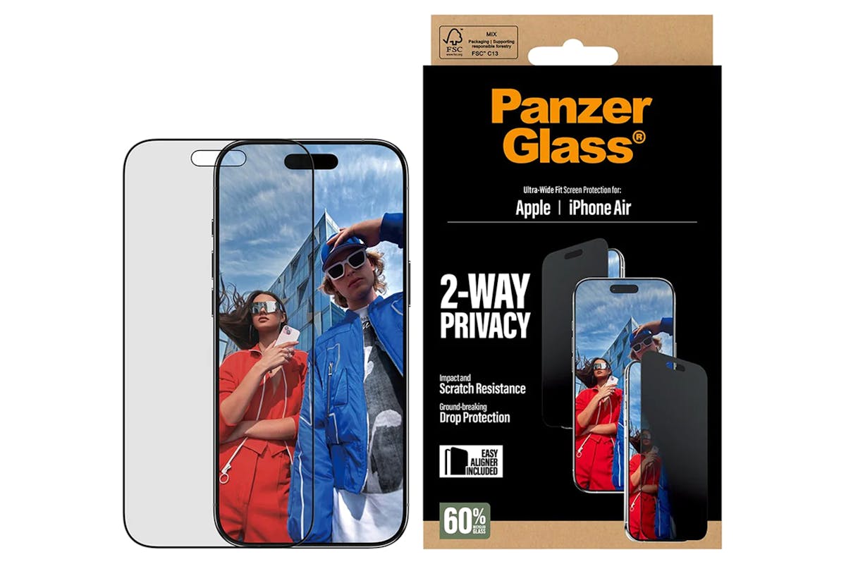 PanzerGlass iPhone Air Ultra-Wide Fit 2 Way Privacy Screen Protector-2