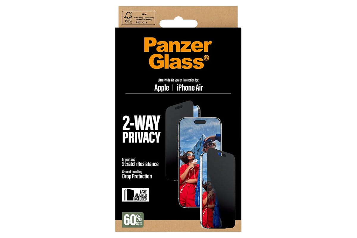 PanzerGlass iPhone Air Ultra-Wide Fit 2 Way Privacy Screen Protector-3