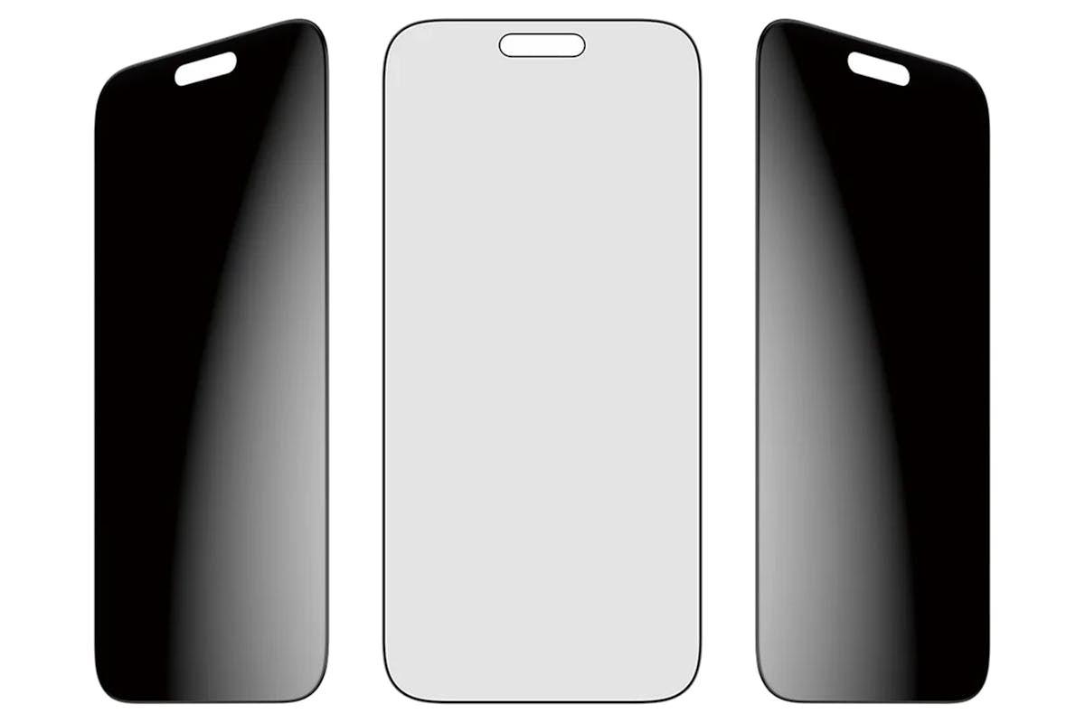 PanzerGlass iPhone 17 Pro Max Ultra-Wide Fit 2 Way Privacy Screen Protector-5