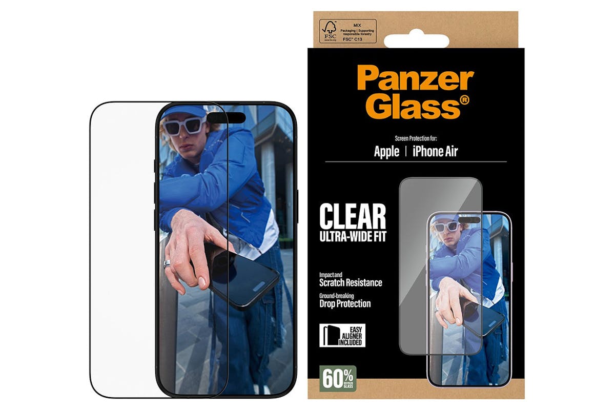 Panzerglass iPhone Air Ultra-wide Fit Screen Protector-2