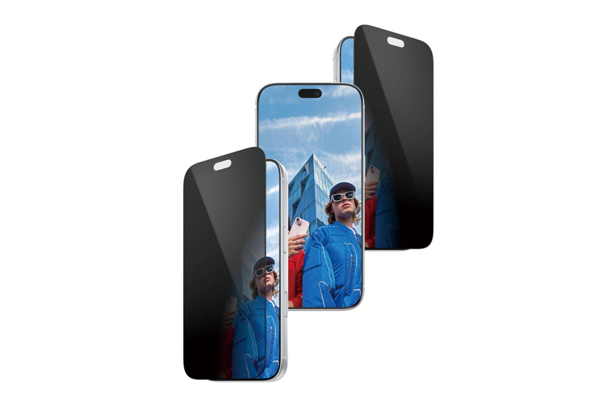 PanzerGlass iPhone 18 Pro 2-Way Privacy Ultra-Wide Fit Screen Protector with EasyAligner