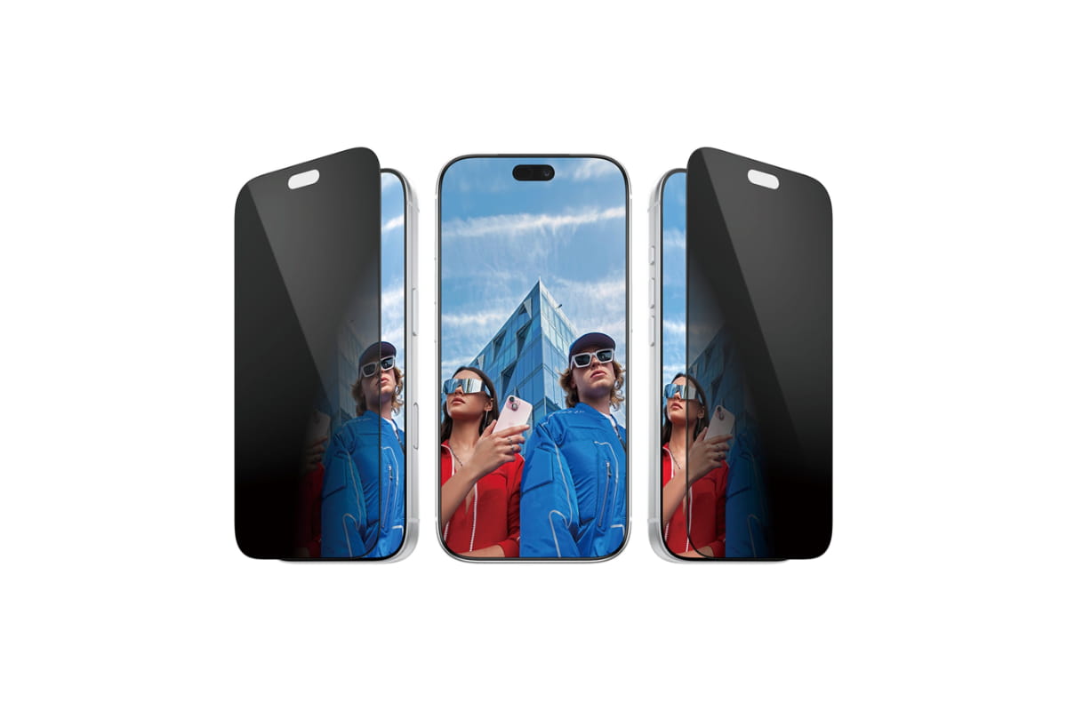 PanzerGlass iPhone 18 Pro 2-Way Privacy Ultra-Wide Fit Screen Protector with EasyAligner-5