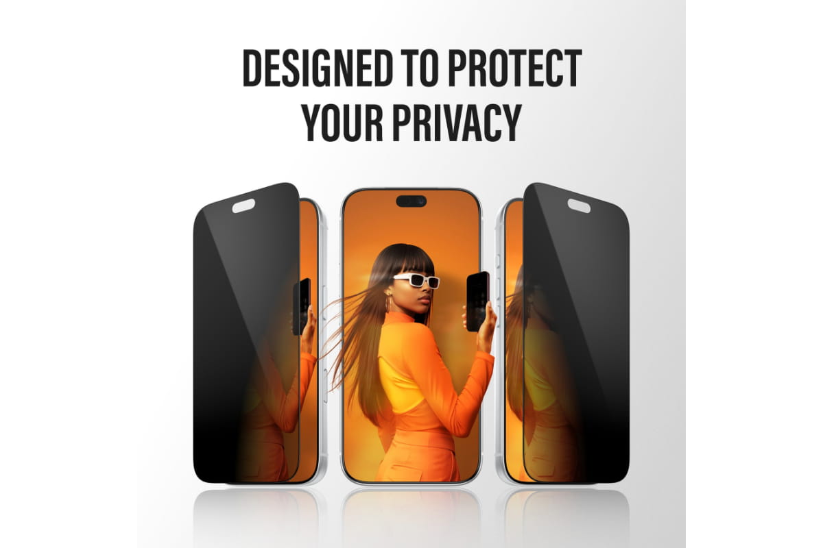 PanzerGlass iPhone 18 Pro 2-Way Privacy Ultra-Wide Fit Screen Protector with EasyAligner-8