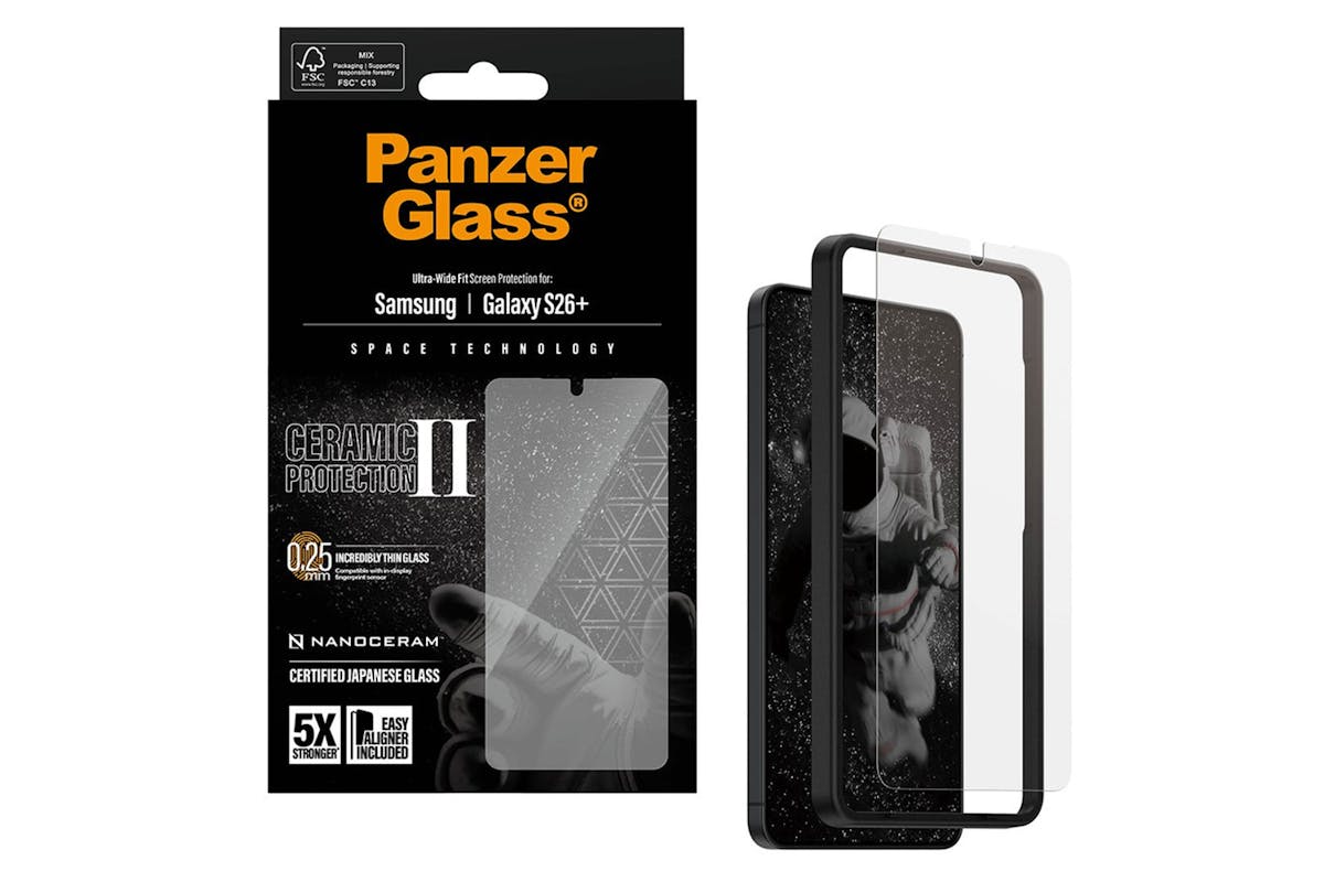 PanzerGlass Samsung Galaxy S26+ Ultra-Wide Fit Ceramic Screen Protector-5