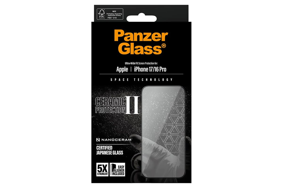 PanzerGlass iPhone 16/17 Pro Ultra-Wide Fit Ceramic II Screen Protector-3