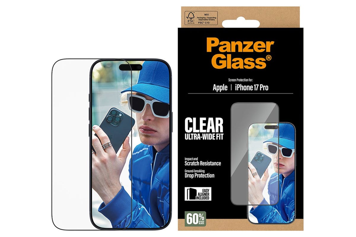 Panzerglass iPhone 17 Pro Ultra-wide Fit Screen Protector-2