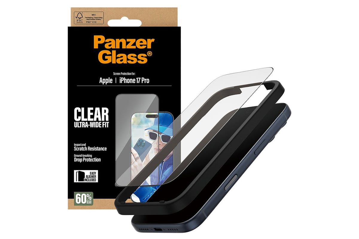 Panzerglass iPhone 17 Pro Ultra-wide Fit Screen Protector-5