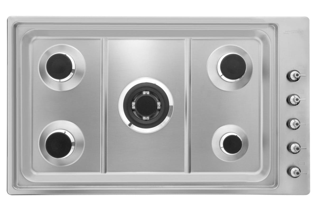 Smeg 87cm Classic Gas Hob | PGF95-4-3