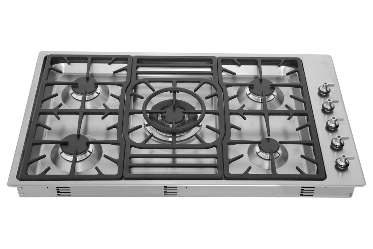 Smeg 87cm Classic Gas Hob | PGF95-4-5