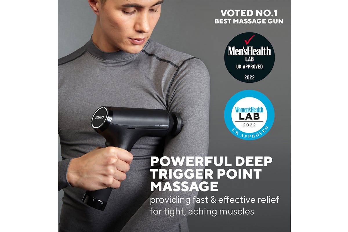 Homedics Pro Physio Massage Gun | PGM-1000-GB-11