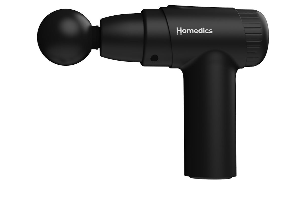 Homedics NOVO Mini Massage Gun | PGM-45BK-3